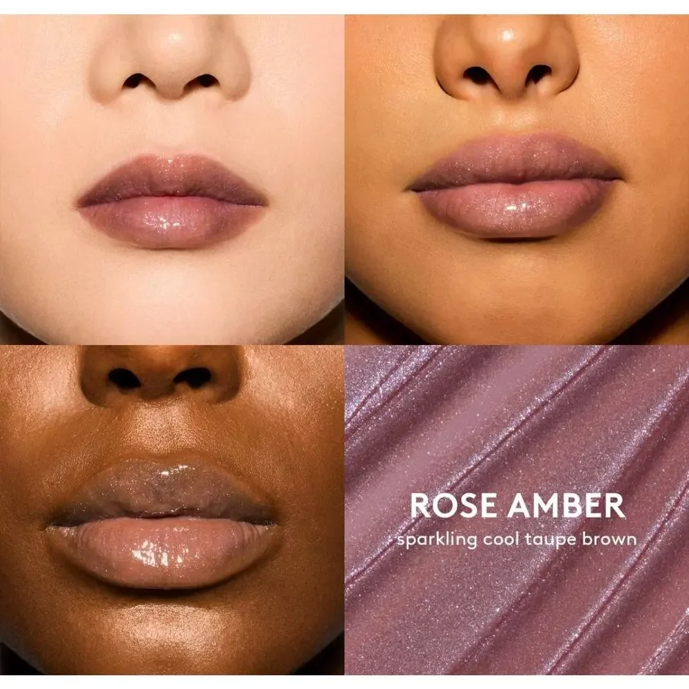 $26 New Fenty Beauty Gloss Bomb Lip Oil - rose amber